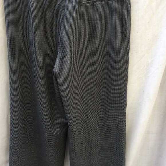 Larry Levine suit sz10 grey /black houndstooth - Picture 4 of 8